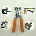 thumbnail image 1 of Durable Pliers for Badminton Racket, String Clamp Grommet Tool, Racquet Racket Threading Pincer Forceps Replacement, 1 of 8