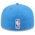 thumbnail image 4 of Men's New Era  Blue Milwaukee Bucks 2024/25 City Edition 59FIFTY Fitted Hat, 4 of 6
