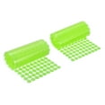 thumbnail image 1 of Unique Bargains 0.4' Self Adhesive Dots, 270 Pairs Sticky Hook Nylon Loop Dots Strips, Green, 1 of 7