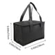 thumbnail image 4 of 6X Bolsa Aislante Portátil para Almuerzo, Bolsa Refrigeradora, Bolsa para Entrega de Cerveza, Bolsa Térmica Plegable para Picnic, Bolsa para Mantener Calientes los Alimentos Fríos, 4 of 5