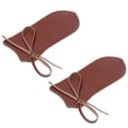 thumbnail image 2 of Pan Handle Covers, Fine Workmanship Cast Iron Handle Cover PU Leather  For Frying Pan For Household Type B, 2 of 8