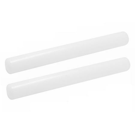 

2X 9 Inch Non-Stick Polyethlene Rolling Pin