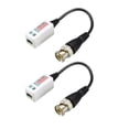 thumbnail image 1 of Video Balun Transceiver CCTV Camera Passive BNC Connector CAT5 UTP 1 Channel Passive 1 Pair, 1 of 1