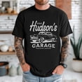 thumbnail image 2 of Retro Doc Hudsons Garage Shirt, Radiator Springs Doc Hudson Shirt, Pixar Cars, Mens Disneyland Tee, Cars Land Shirt, Boyfriends Gift, 2 of 6