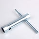 thumbnail image 3 of Juego de 10 llaves de tubo para bujías, kit de fontanero, llave para bujías de tubo, 3 of 5