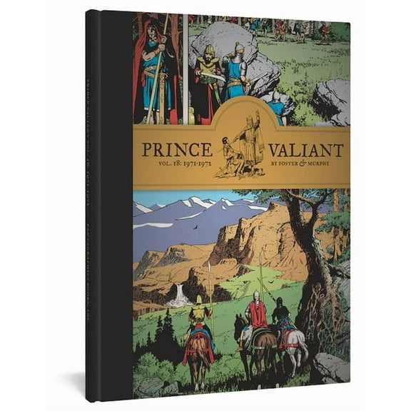 Prince Valiant: Prince Valiant Vol. 18: 1971-1972 (Hardcover)