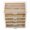 Beige, variant on 5 Layer Acrylic Pen Display Case With Soft Fabric Lined Drawers For 25 Fountain Pens Jewelry Storage Box