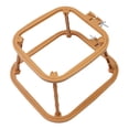 thumbnail image 3 of Rongfmy Desktop Embroidery Frame Cross Stitch Frame for Sewing Punch Needle Quilting Khaki, 3 of 9