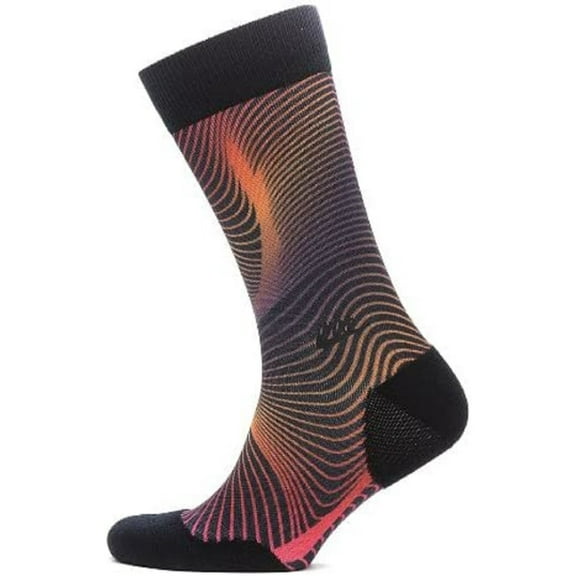 Nike WMNS Sportswear Muscles Crew Socks,Medium (Black / Pink) SX5661-010
