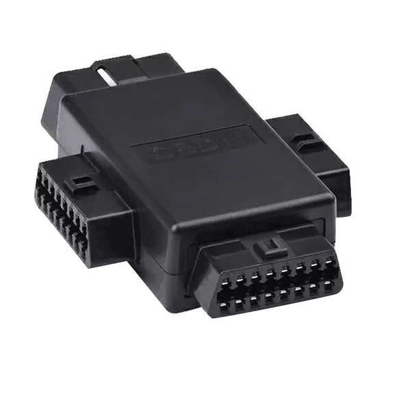 TAPDRA Car Diagnostic Tool Adapter, OBD2 1M-3F Extender for Scanner, GPS, Bluetooth Reader