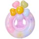 thumbnail image 1 of Anillo Natación Asiento Flores para Círculo Pantalones para Bebés Pequeños Asiento Flotabilidad Engrosado para, 1 of 9