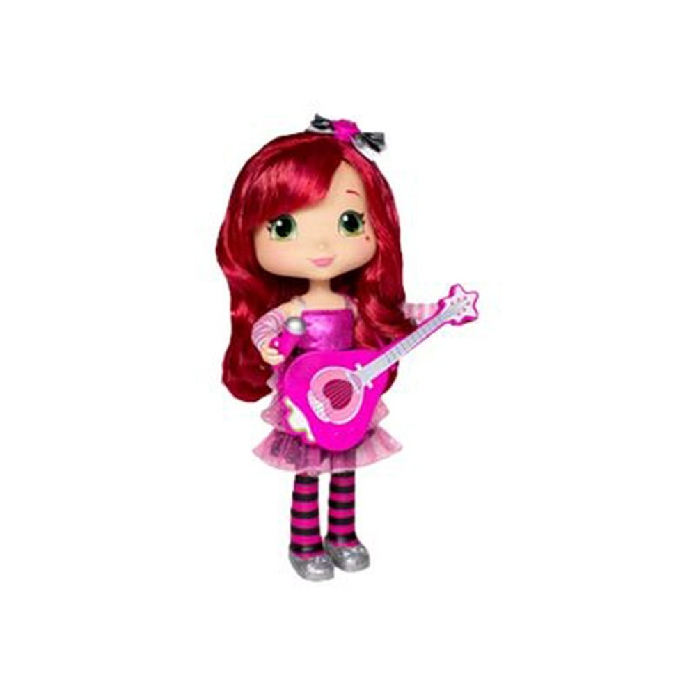 strawberry shortcake doll the entertainer