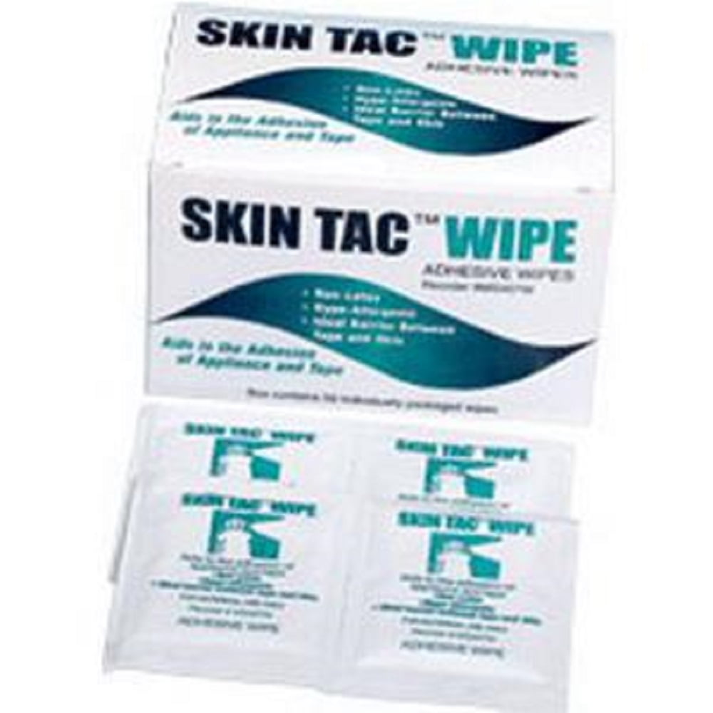 Torbot Skin Tac "H" Adhesive Barrier Prep Wipes Liquid Form