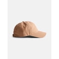 thumbnail image 2 of Scenario Women's Twill Baseball Hat, Mocha Splash, 2 of 3