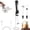 Black, variant on Milk Frother with USB-C Rechargeable Wand & 2 Stainless Whisks, Upgraded 3 Speeds Electric Drink Mixer for Coffee, Egg, Matcha