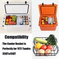 thumbnail image 5 of Cooler Basket for YETI 35&45,1PCS,Insert Dry-Goods Basket Compatible with YETI Tundra 35&45 Coolers, 5 of 5