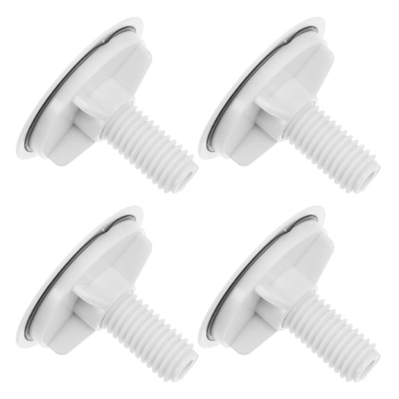WRISTBIQUE Sink Plug Stopper Kitchen Sink Stopper Cover Simple 4Pcs 1.9In