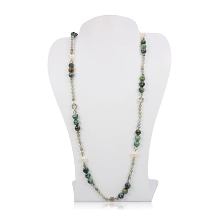 MGR! My Gems Rock! African Turquoise Necklace, 1 Piece