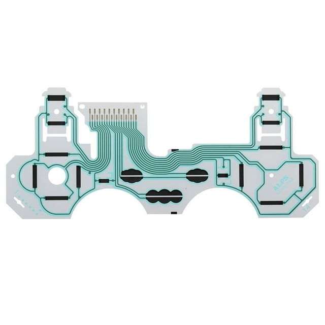 Câble Conducteur de Manette de Jeu, Ruban de Plaque de Circuit pour Contrôleur PS3