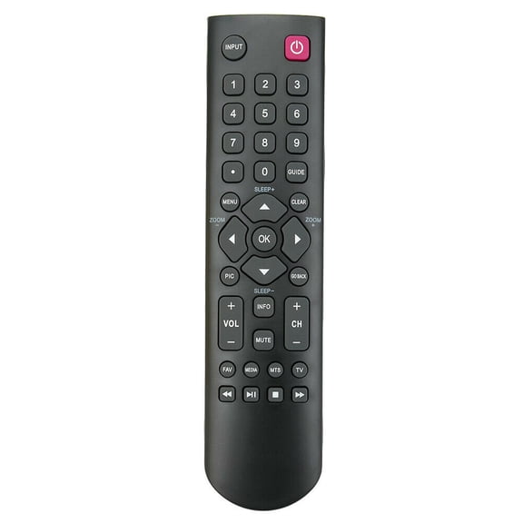 New RC3000N02 Remote for TCL TV 49D100 L32HDP60 L40FHDP60 L26HDF12TA L26HDM12
