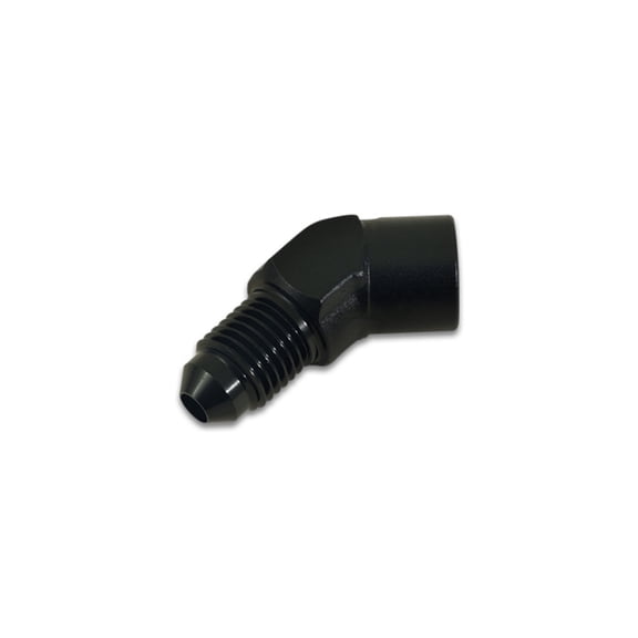 Vibrant Performance -4AN to 1/8in NPT 45 Degree Adapter Fitting