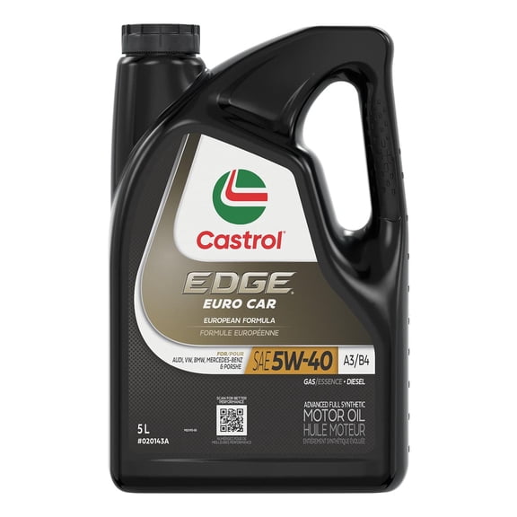 Castrol EDGE 5W40 Full Synthetic 5 L