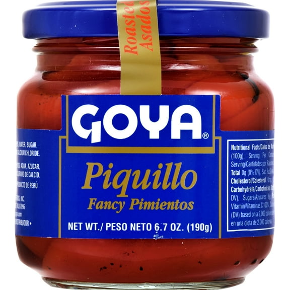 GOYA Piquillo Fancy Pimientos 6.7 Oz