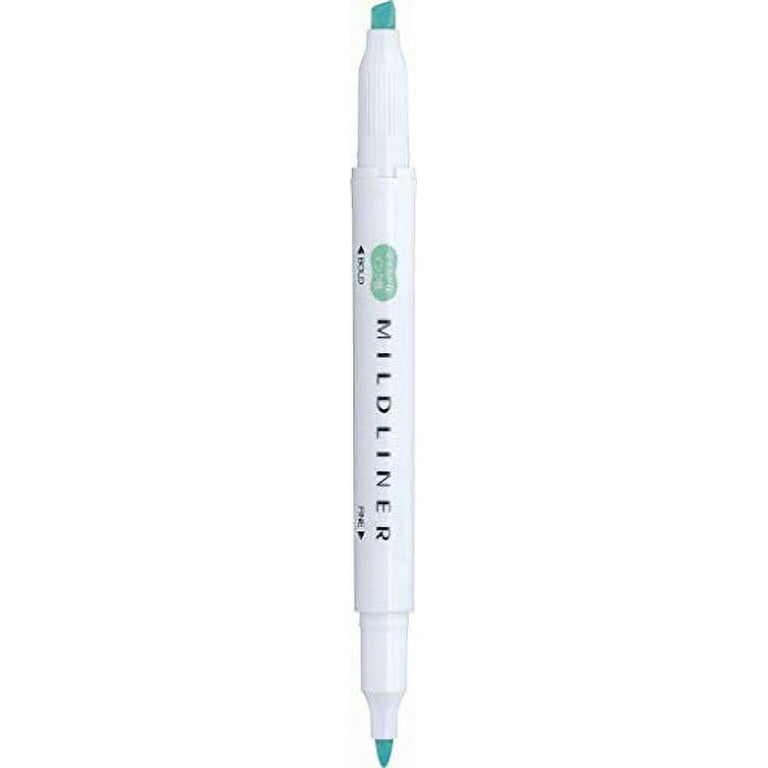 Zebra Pen Mildliner Highlighters, Double Ended Highlighter, Broad And Fine  Tips, Pastel Colors Midliner Pens, 18 Pack, 78118ELG