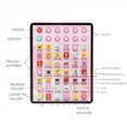 thumbnail image 5 of Bilingual Learning Tablet Educational Activity Language Development Electronic Device Interactive Skill Building Game 6.1x4.72 inch, 5 of 5