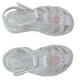 thumbnail image 4 of Sandalias para Niña Yuyin 25093C blanco 17.5, 4 of 4