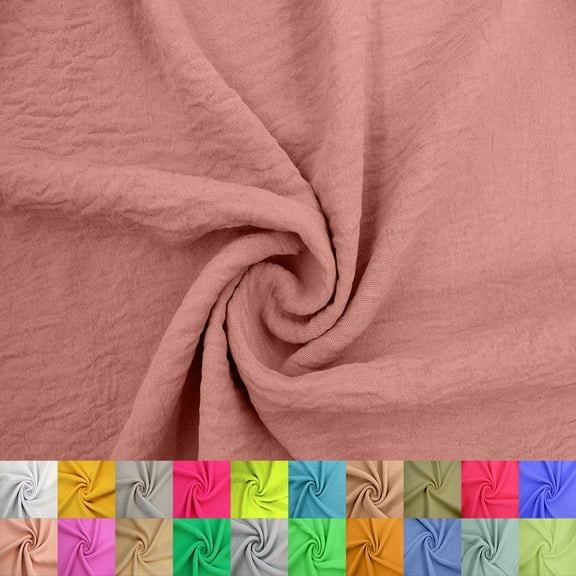 Solid Polyester Air Flow Fabric by the Yard – Lightweight, Breathable, Continuous Cuts Available – Multiple Colors