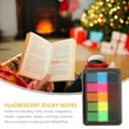thumbnail image 4 of Shisuyan Index Tabs Self Adhesive Fluorescent 5Boxes 2.87X1.97X0.12in, 4 of 8