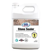Rainguard Water Sealers Stone Sealer, Penetrating Protection Against Moisture Damage and Stains, For All Stone Surfaces, Silane/Siloxane Waterproofer, Natural Finish, Ready to Use, 1 Gallon