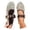 White, variant on CAIXAI Mesh Flats For Women Mary Jane Shoes Women Woven Flats for Women Mesh Rouned Toe Dressy Ballet Flat with Braided Adjustable Buckle Strap Spring Summer Comfortable On Casual Cute Shoes