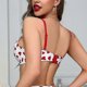 thumbnail image 3 of Women Wireless Bra Thin Sponge Heart Underwear Sexy Romantic Daily Bras B Cup, 3 of 4