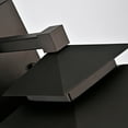 thumbnail image 5 of RADIANCE Goods Transitional 1 Light Rubbed Bronze Outdoor Wall Sconce 12" Height, 5 of 9