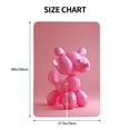 thumbnail image 5 of Zufioo Pink Balloon Puppy Art Print Baby Stroller Seat Nursing Cover, Baby Stroller Canopy Seat Cover Breastfeeding Cover, Suitable for Indoor and Outdoor-One Size, 5 of 9