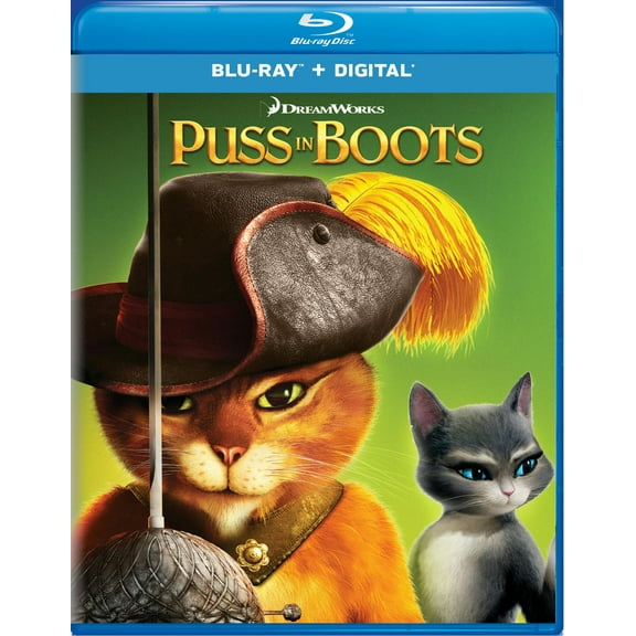 Puss in Boots (Blu-ray New Box Art) [Blu-ray]