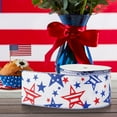 thumbnail image 2 of L-697 A Holiday Ribbon For Gifts 10 Yards Long Independence Day Theme Decorating Supplies Craft Project Use Quality Finish #k4546, 2 of 4