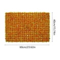thumbnail image 3 of Alfombra de césped para acuario Sustrato para acuario con plantas acuáticas artificiales Alfombra de césped plástico denso para decoración y paisajismo del acuario, 3 of 6