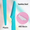 thumbnail image 3 of Dermaplaning Tool Eyebrow Razor for Women Face Razor for Peach Fuzz and Brow Shaping, 3 of 5
