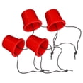 thumbnail image 4 of FENGGUIQU 2 Paires de Jouets Stepper pour l'Entraînement Plastique Rouge pour Activités Intérieures, 4 of 8