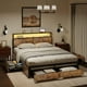 thumbnail image 1 of Base Cama King Cabecera Cajones de Almacenamiento, 1 of 5
