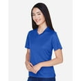 thumbnail image 2 of Team 365 TT11W Women's Zone Performance T-Shirt-SPORT ROYAL-L, 2 of 5