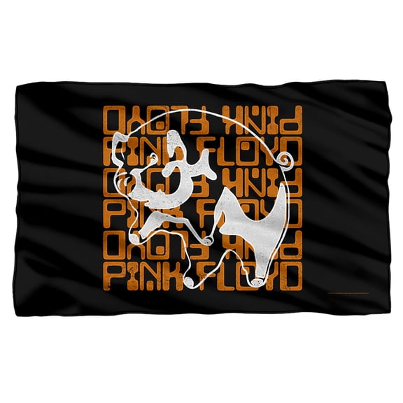 Pink Floyd Blanket, 36"x58", Pig, Fleece Blanket