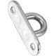 thumbnail image 2 of 4pcs Screw-in Wall Hook U-shaped Stainless Steel Screw-in Hook Stainless Steel Eye Plate Xxf, 2 of 4