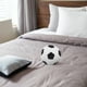thumbnail image 3 of Juguete de peluche para niños, juguete de peluche de fútbol, ​​juguete de peluche para fanáticos del fútbol., 3 of 7