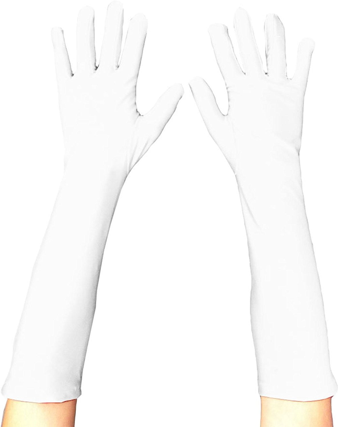 White superhero gloves Clearance