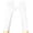 White Long, variant on Superhero Costume Gloves, with 2 Pieces