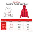 thumbnail image 2 of Rokka&Rolla Women's Packable Mesh Rain Jacket Lightweight Windbreaker, 2 of 14